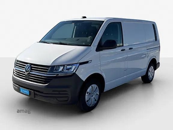 Gebraucht VW Transporter 110 PS (80 kW) 2022 Candyweiss (lb9a) Van