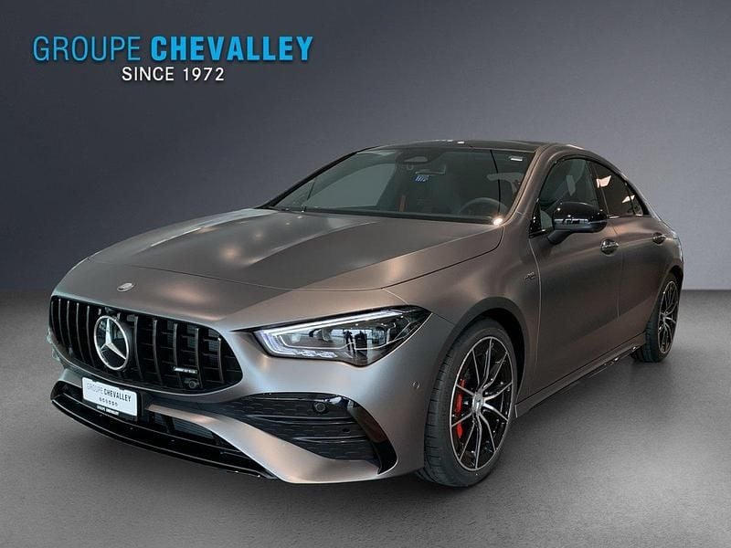 Neu Mercedes CLA35 AMG AMG 306 PS (225 kW) 2025 Grau Coupé