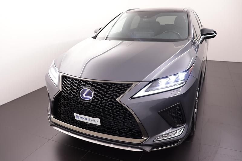 Gebraucht Lexus RX450h Sport Line 313 PS (230 kW) 2020 Grau SUV