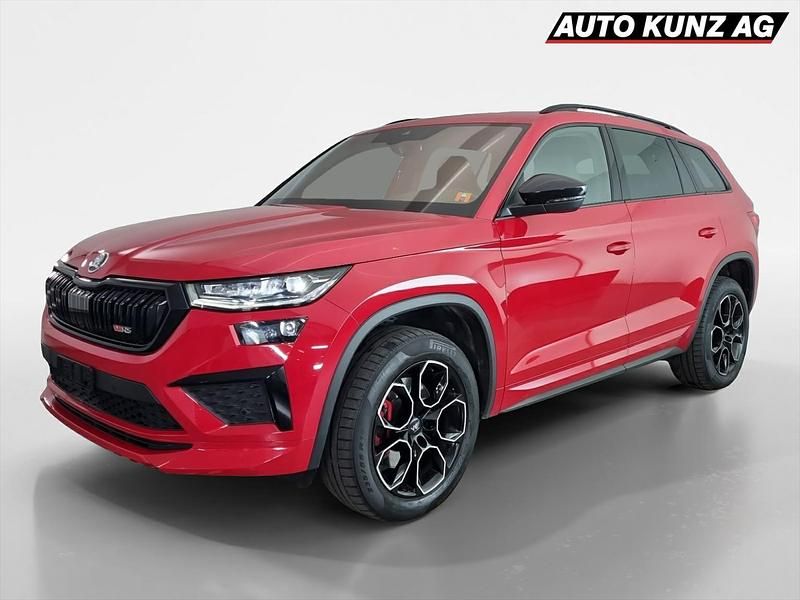 Gebraucht 2021 Skoda Kodiaq RS SUV | CHF 35’989 (Etwas zu teuer) - Bild 1/4
