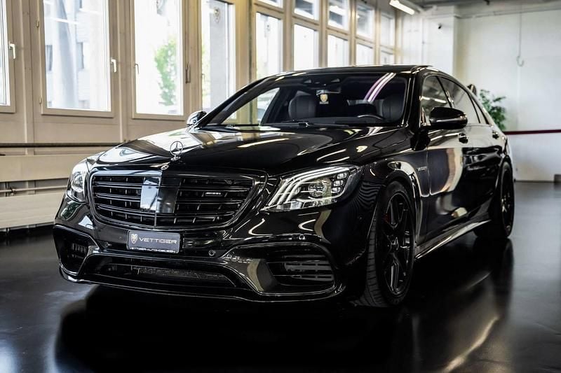 Gebraucht Mercedes S63 AMG AMG 612 PS (450 kW) 2018 Limousine