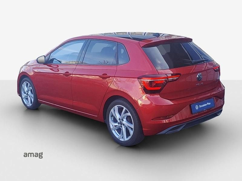 Gebraucht VW Polo Style 95 PS (69 kW) 2022 Kings red  deepblack Kleinwagen