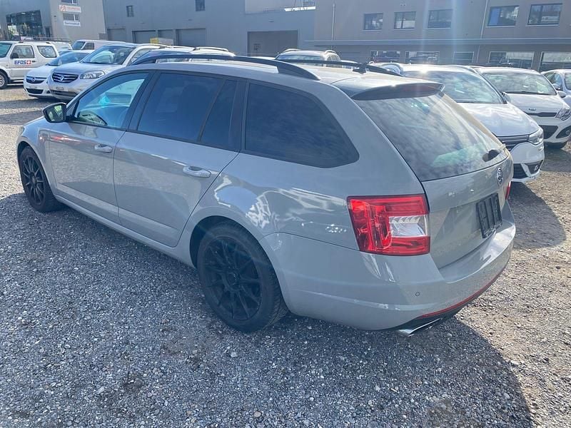Gebraucht Skoda Octavia RS 220 PS (161 kW) 2015 Kombi