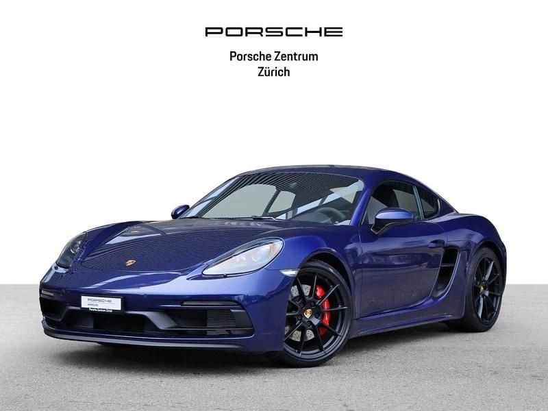 Gebraucht 2021 Porsche 718 Cayman GTS Coupé | CHF 84’900 (Fairer Preis) - Bild 1/4