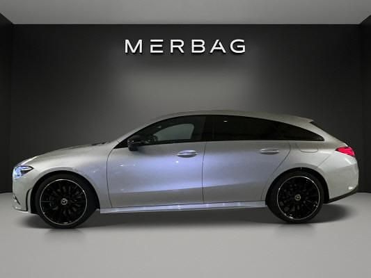 Gebraucht Mercedes CLA220 AMG line 190 PS (139 kW) 2023 Grau Limousine
