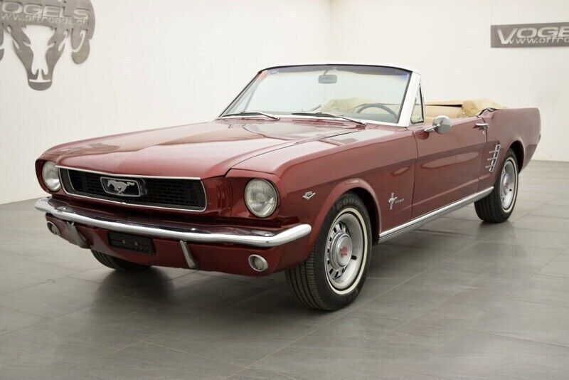 Gebraucht Ford Mustang GT Convertible 225 PS (165 kW) 1966 Cabrio