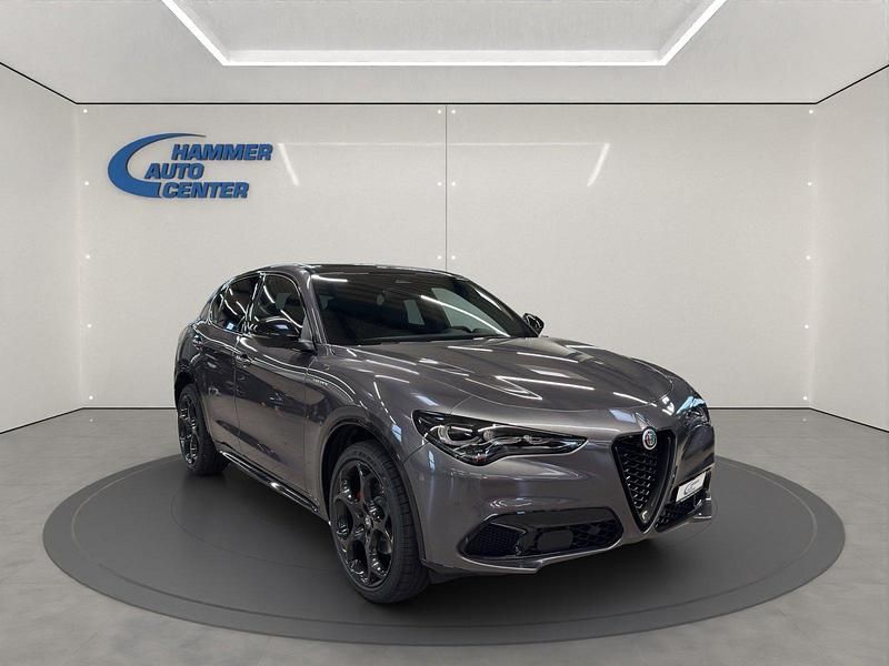 Neu Alfa Romeo Stelvio Veloce 280 PS (205 kW) 2025 Grau SUV
