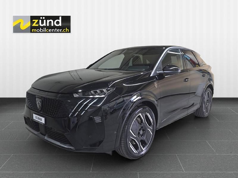Schwarz Neu 2025 Peugeot e-3008 SUV | CHF 56’485 (Etwas zu teuer) - Bild 1/4