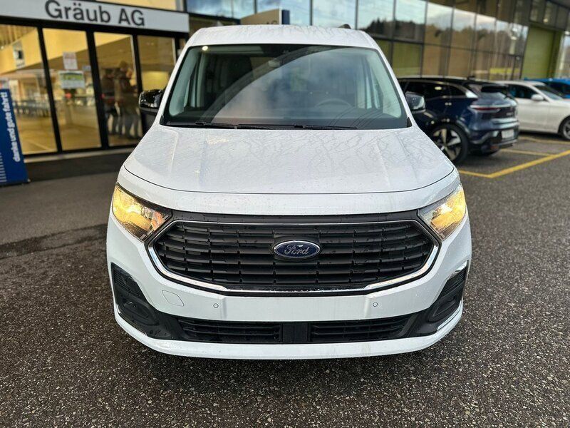 Gebraucht Ford Tourneo Connect Titanium 114 PS (83 kW) 2024 Weiss Van / Kleinbus