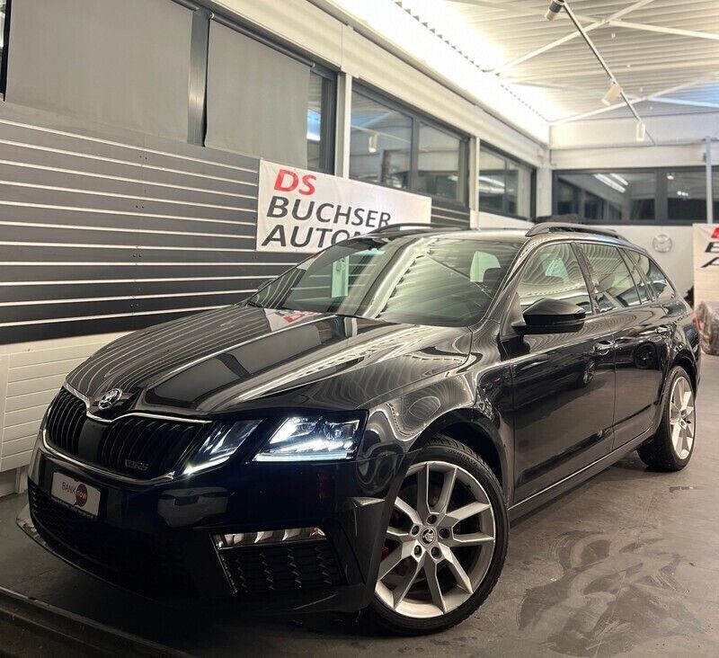 Gebraucht 2019 Skoda Octavia RS Kombi | CHF 19’790 (Teuer) - Bild 1/4