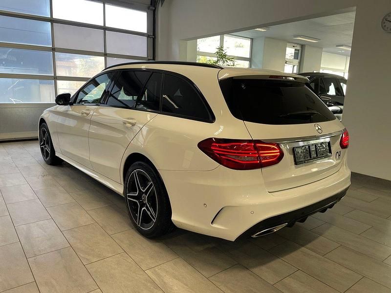 Gebraucht Mercedes C300e AMG line 258 PS (189 kW) 2019 Kombi