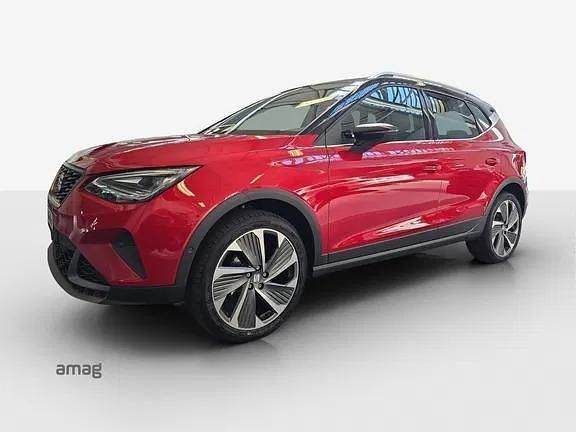 Desire red roof color black Gebraucht 2025 Seat Arona FR SUV | CHF 34’990 - Bild 1/4