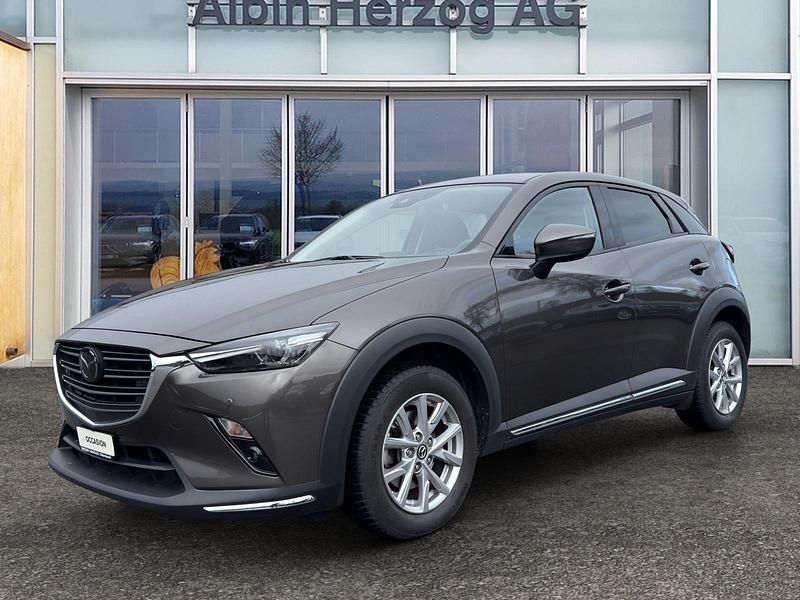 Braun Gebraucht 2019 Mazda CX-3 SUV | CHF 21’450 (Fairer Preis) - Bild 1/4