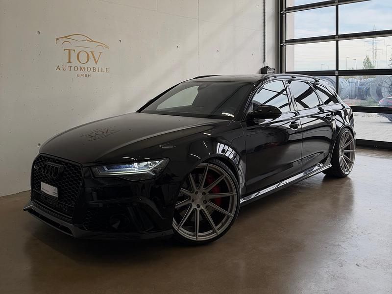 Gebraucht 2016 Audi RS6 Performance Kombi | CHF 55’900 (Fairer Preis) - Bild 1/4