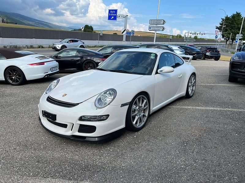 Gebraucht Porsche 911 GT3 Sport 415 PS (305 kW) 2007 Weiss Coupé