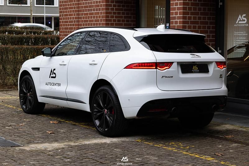 Gebraucht Jaguar F-Pace S 380 PS (279 kW) 2018 SUV