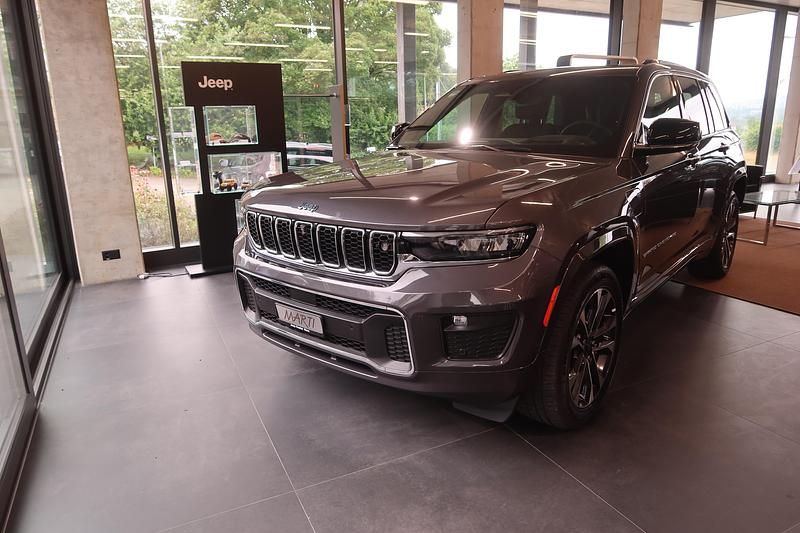Gebraucht Jeep Grand Cherokee Overland 272 PS (200 kW) 2023 SUV