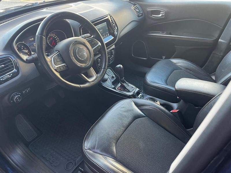 Gebraucht Jeep Compass Limited 170 PS (125 kW) 2018 SUV