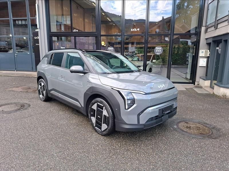 Anthrazit Neu 2025 Kia EV3 SUV | CHF 48’920 (Teuer) - Bild 1/4