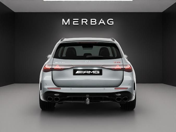 Neu Mercedes E53 AMG 585 PS (430 kW) 2026 Silber Kombi