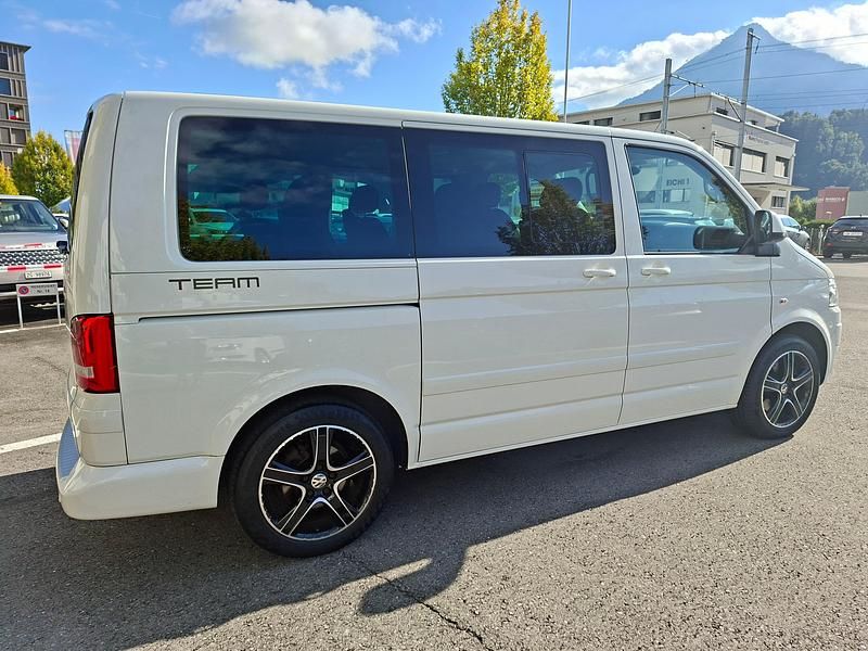 Gebraucht VW T5 Team 180 PS (132 kW) 2011 Van