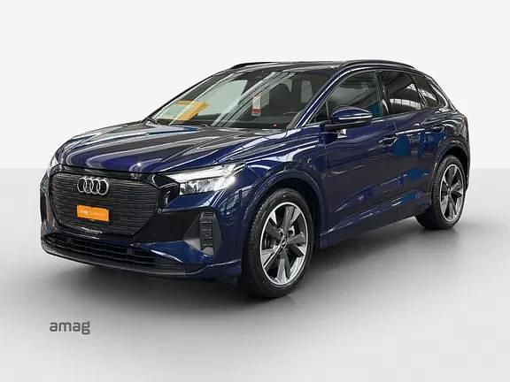 Navarrablau metallic Gebraucht 2021 Audi Q4 e-tron Ambiente SUV | CHF 33’900 (Guter Preis) - Bild 1/4