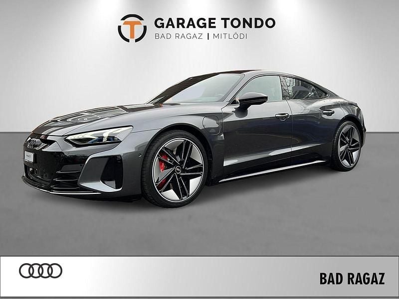 Grau Gebraucht 2022 Audi e-tron GT quattro Ambiente Limousine | CHF 79’900 (Teuer) - Bild 1/4