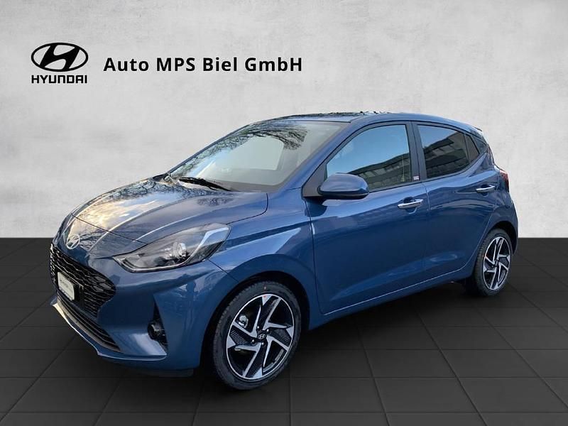 Blau Gebraucht 2025 Hyundai i10 Kleinwagen | CHF 16’990 (Fairer Preis) - Bild 1/4