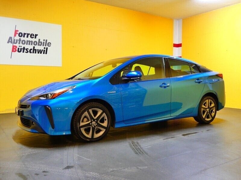Gebraucht 2019 Toyota Prius Premium Kleinwagen | CHF 24’900 (Teuer) - Bild 1/4