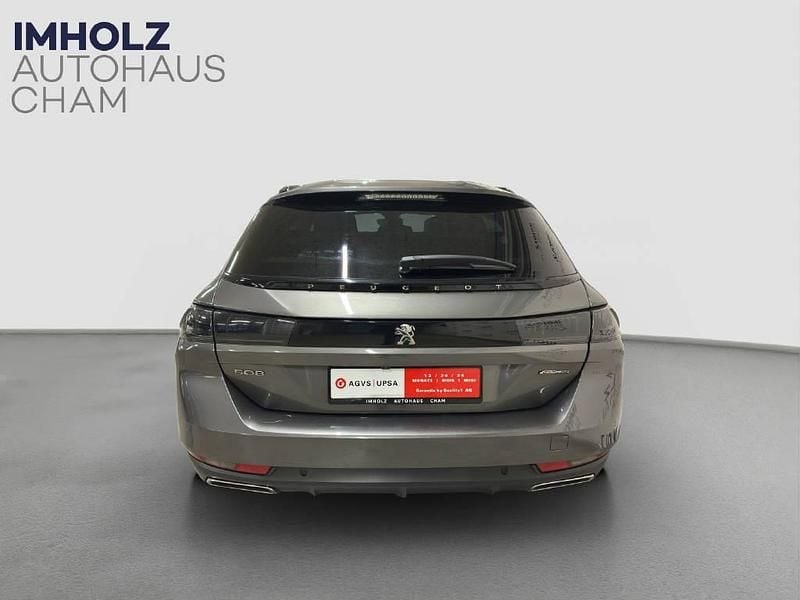 Gebraucht Peugeot 508 SW GT-line 131 PS (96 kW) 2020 Grau Kombi