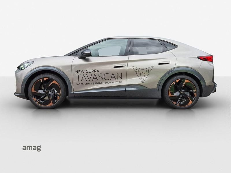 Neu Cupra Tavascan 250 kW (340 PS) 2026 Atacama desert SUV