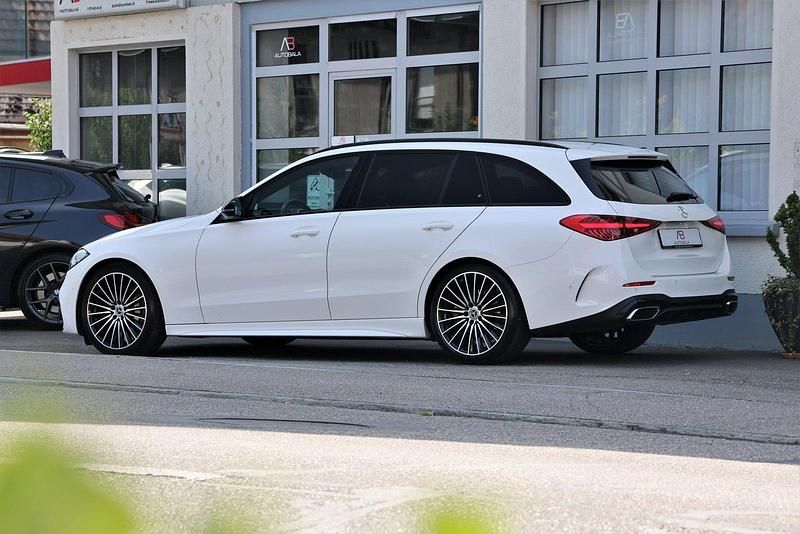Gebraucht Mercedes C200 AMG line 204 PS (150 kW) 2021 Kombi