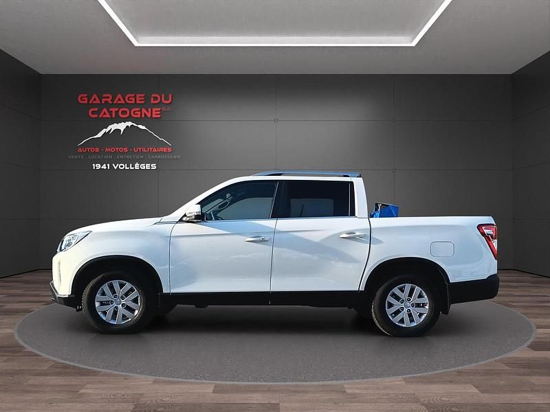 Neu Ssangyong (KGM) Musso 202 PS (148 kW) 2025 Abholung