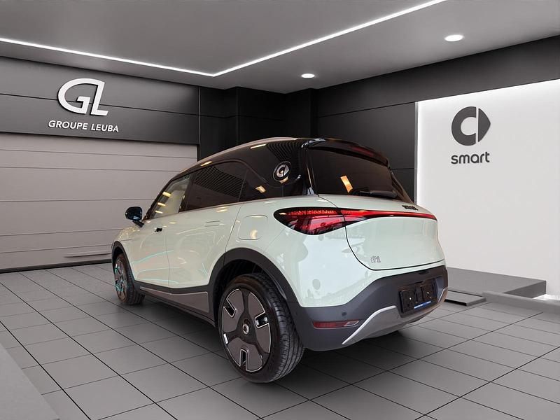 Neu Smart #1 Edition #1 200 kW (272 PS) 2026 Grün SUV