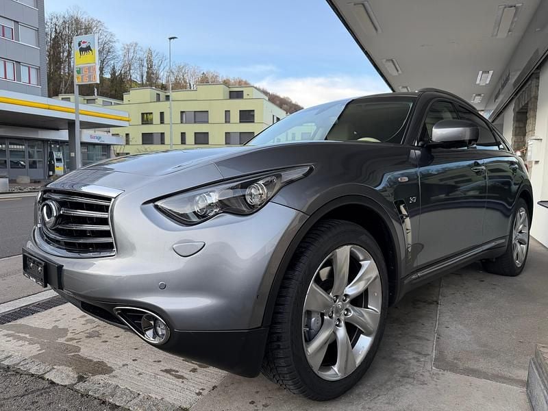 Gebraucht Infiniti QX70 Premium 320 PS (235 kW) 2015 SUV