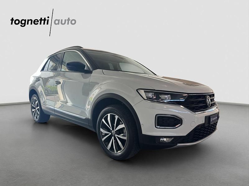 Gebraucht VW T-Roc Advance 150 PS (110 kW) 2021 Weiss SUV