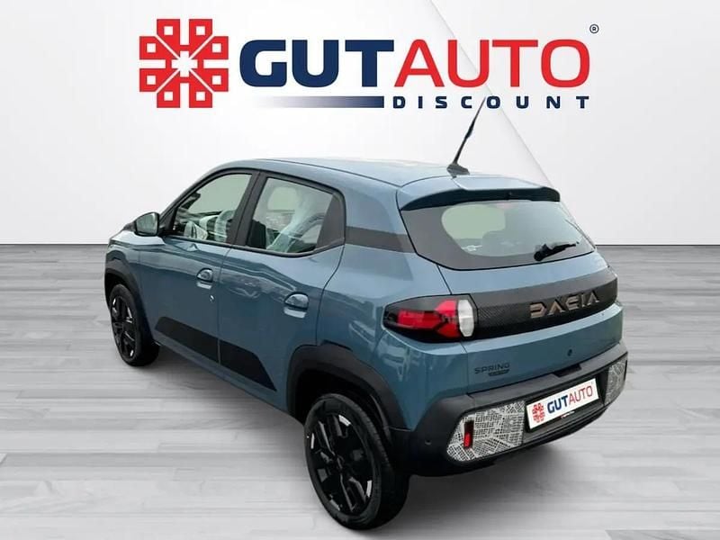 Neu Dacia Spring Extreme 47 kW (65 PS) 2026 Blau Kleinwagen
