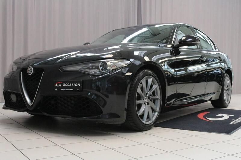 Gebraucht Alfa Romeo Giulia Veloce 210 PS (154 kW) 2017 Schwarz Limousine