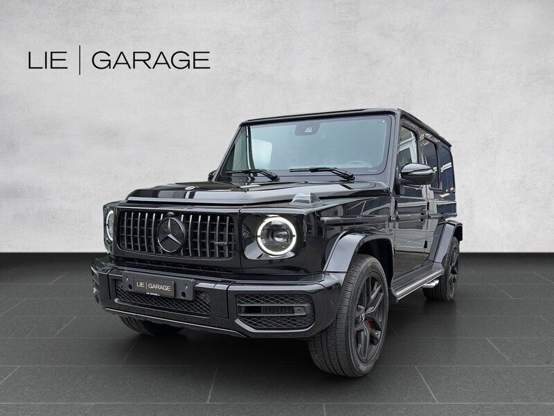 Gebraucht Mercedes G63 AMG AMG 585 PS (430 kW) 2022 Schwarz SUV