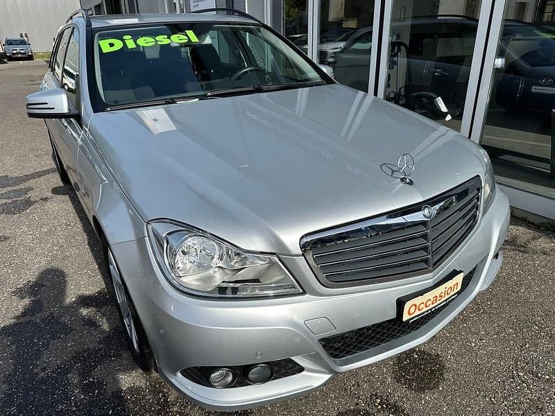 Gebraucht Mercedes C250 204 PS (150 kW) 2012 Silber Kombi