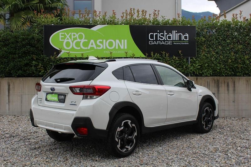 Gebraucht Subaru XV 114 PS (83 kW) 2023 Weiss SUV