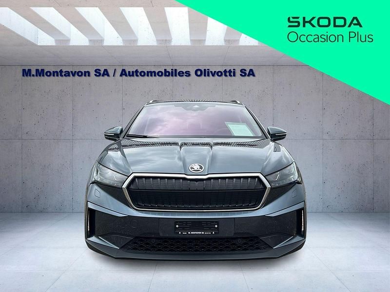 Gebraucht Skoda Enyaq iV 150 kW (204 PS) 2021 Grau SUV