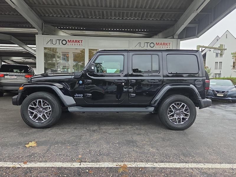 Gebraucht Jeep Wrangler 80th Anniversary 381 PS (280 kW) 2021 SUV