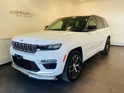 Weiss Gebraucht 2022 Jeep Grand Cherokee Summit SUV | CHF 69’900 (Guter Preis)
