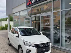Weiss Gebraucht 2021 Mitsubishi Space Star Limousine | CHF 11’900 (Guter Preis)