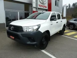 Weiss Gebraucht 2017 Toyota HiLux Luna Abholung | CHF 26’800 (Guter Preis)