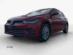 Kings red metallic Gebraucht 2024 VW Polo Style Limousine | CHF 23’900 (Fairer Preis)