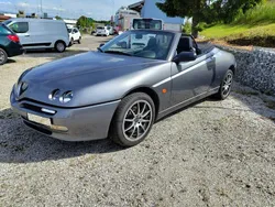 Gebraucht 1999 Alfa Romeo Spider Cabrio | CHF 5’800