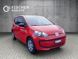Rot Gebraucht 2012 VW up! take up! Kleinwagen | CHF 5’590 (Guter Preis)