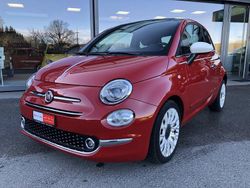 Rot Gebraucht 2020 Fiat 500 Limousine | CHF 8’950 (Fairer Preis)